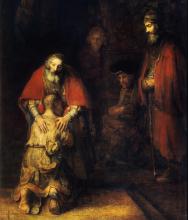 Rembrandt - Tékozló fiú
